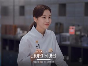 Hong Hwa Yeon Jadi Partner Ahn Hyo Seop di Final Table