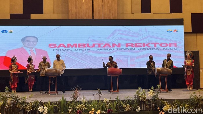 Forum Warek Bidang Akademik PTN se-Indonesia di Universitas Hasanuddin.