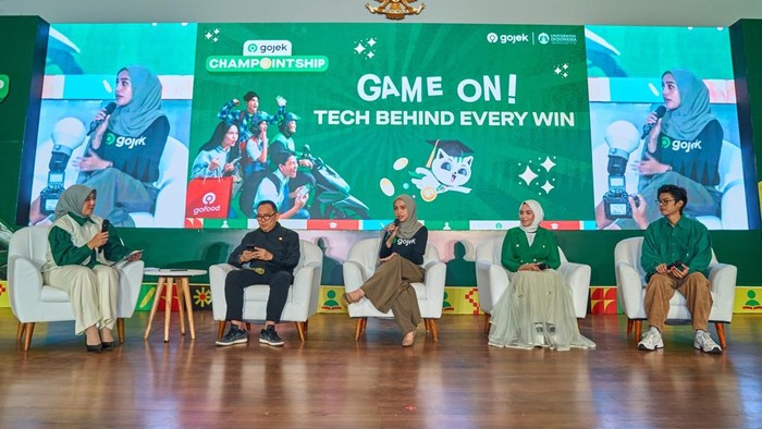 Gojek Dorong Produktivitas Pelajar Lewat Program ChamPOINTship