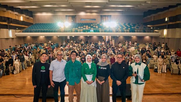 Gojek Dorong Produktivitas Pelajar Lewat Program ChamPOINTship