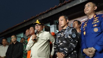 Pencarian 5 Jurnalis dan 3 Kru di Gunung Anak Krakatau Resmi Dihentikan