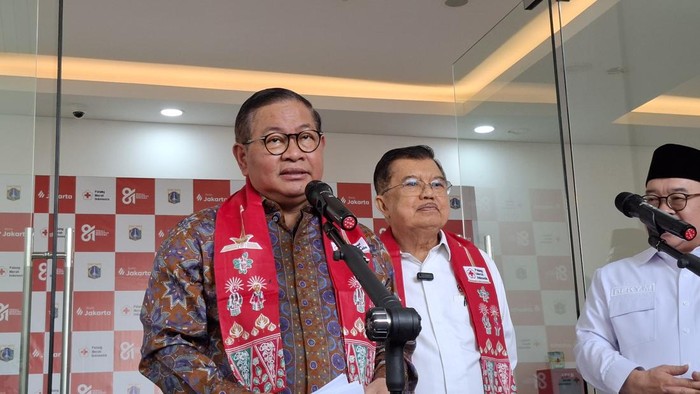 Gubernur DKI Jakarta Pramono Anung (Brigitta/detik)