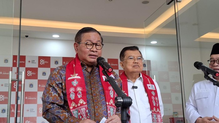 Gubernur DKI Jakarta Pramono Anung saat peresmian kantor PMI Jakarta, Kamis (17/9/2026)-(Belia/detikcom)