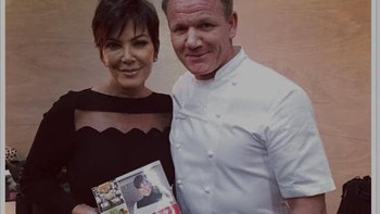 Nah, kayak gini aslinya. Nggak janjian, sih. Foto: Gordon Ramsey