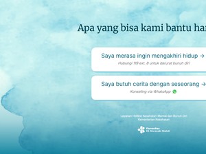 Cara Akses Hotline Kesehatan Mental untuk Cegah Bunuh Diri