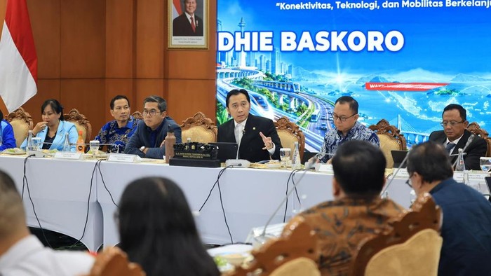 Ibas Tekankan Pentingnya Sistem Perhubungan Nasional Terintegrasi