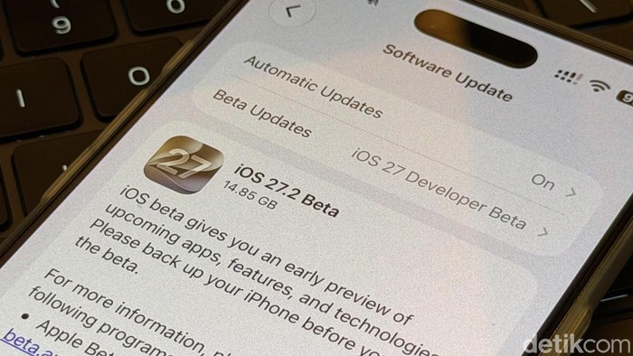 iOS 27.2