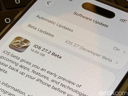 Apple Rilis iOS 27.2 Beta Pertama,  Apa Fitur Barunya?