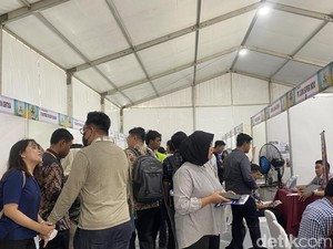 Merapat Lur! Ada 6.736 Lowongan Kerja di Job Fair Jateng