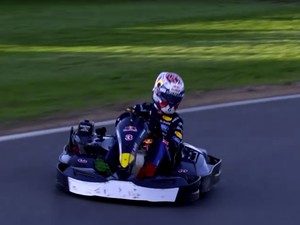 Aksi Max Verstappen Balapan Gokart Lawan 100 Orang