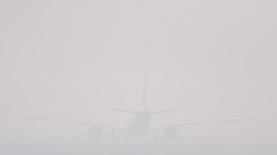 Penerbangan Terganggu Imbas Kabut Asap di Palembang Bertambah