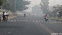 Kemenkes RI Catat 174 Ribu Kasus ISPA di Wilayah Terdampak Karhutla