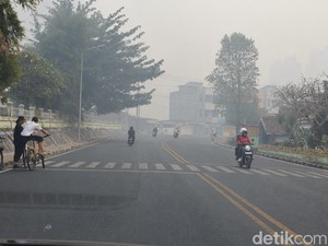 PM2.5 Karhutla Berpotensi Menyebar ke Asia Tenggara? Ini Temuan Awal BRIN