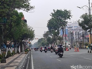 Angin Bawa Asap Karhutla Kalteng-Kalsel hingga Balikpapan-IKN