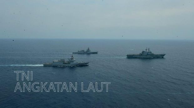 Kapal induk ITS Giuseppe Garibaldi tiba di perairan Indonesia setelah berlayar dari Italia pada 24 Agustus 2026. Kapal induk ITS Giuseppe Garibaldi tiba di perairan Indonesia setelah berlayar dari Italia pada 24 Agustus 2026. (Instagram/tni_angkatan_laut)