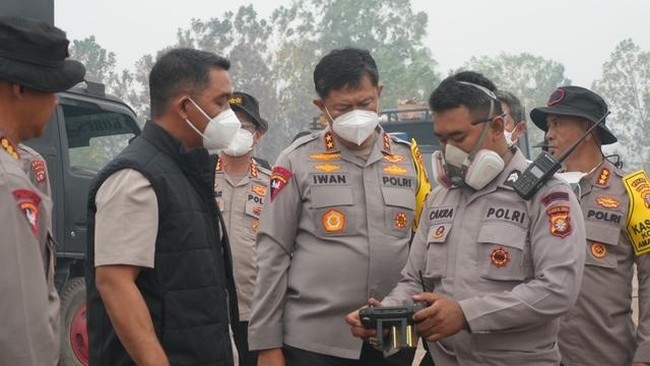 28 Orang Jadi Tersangka Karhutla di Kalteng dari 32 Laporan
