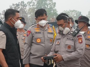 28 Orang Jadi Tersangka Karhutla di Kalteng dari 32 Laporan