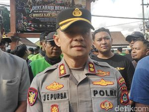 Polres Badung Gandeng Ojol Pelototi Penjahat Beratribut Ojek Online