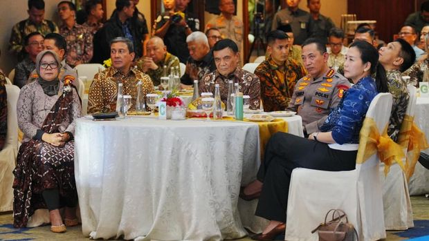 Kapolri di Kompolnas Awards 2026
