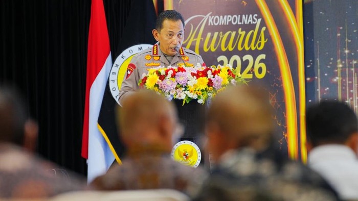 Kapolri di Kompolnas Awards 2026