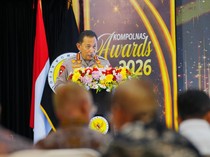 Hadiri Kompolnas Awards 2026, Kapolri Harap Penerima Penghargaan Jadi Role Model
