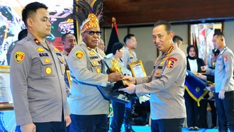 Kapolri: Keberhasilan Polri Diukur dari Kepercayaan Publik, Bukan Sekadar Penghargaan