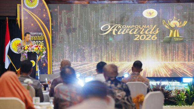 Kapolri di Kompolnas Awards 2026