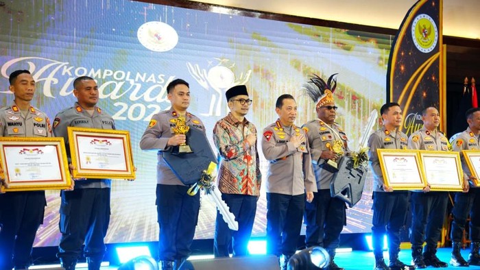 Kapolri di Kompolnas Awards 2026