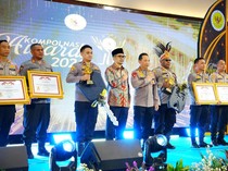 Kompolnas Awards 2026 Beri Penghargaan ke Satker Wilayah-Personel Lapangan Polri