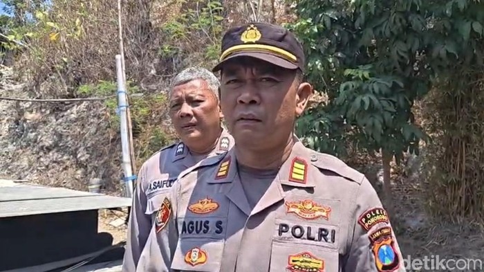 Kapolsek Sampung, AKP Agus Suprianto.
