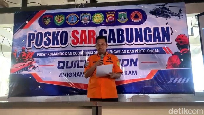 Kasubsie Operasi dan Siaga Basarnas Banten Rizky Dwianto