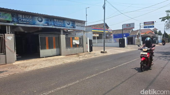 Kawasan bisnis yang belum bisa dibebaskan Pemkab Mojokerto