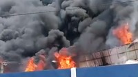 Kebakaran 28 Gudang di Kosambi Tangerang Dipicu Korslet, Kerugian Rp 20 M