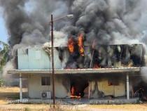 Video: Gedung RSB di RSUD Zainal Umar Sidiki Gorontalo Terbakar