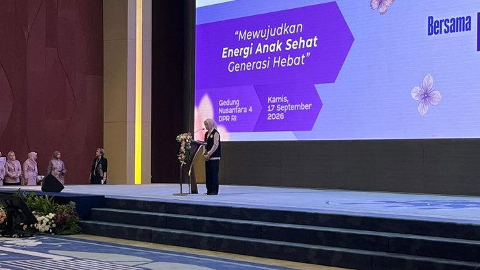 Kegiatan khitanan massal yang digelar PIA DPR (Anggi/detikcom)