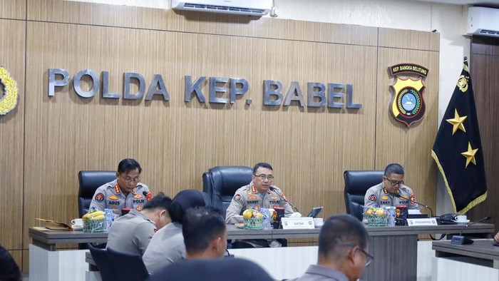 Kegiatan kunjungan di Polda Babel dan Polres Jajaran.