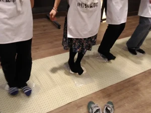 Unik! Bikin Udon di Jepang Justru Diinjak-injak Sambil Joget