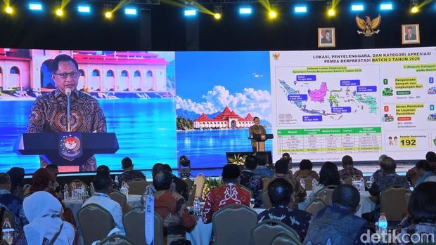 Kemendagri Gelar Apresiasi Pemerintah Daerah Regional Maluku dan Nusa Tenggara
