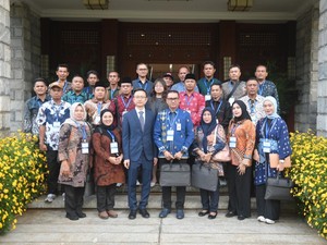 Kemendes PDT Ajak 20 Kades Belajar soal Pembangunan Desa di China