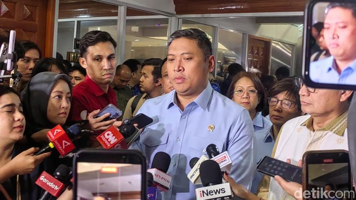 Kepalas Badan Gizi Nasional (BGN) Sudaryono