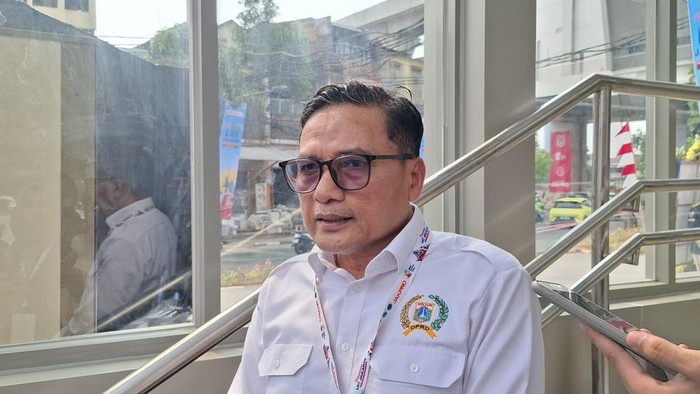 Ketua DPRD DKI Jakarta Suhud Alynudin