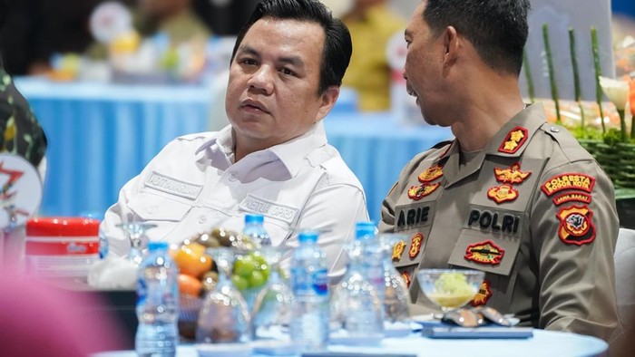 Ketua DPRD Kota Bogor, Dr. Adityawarman Adil menghadiri syukuran Hari Ulang Tahun (HUT) ke-67 Pelopor Tahun 2026
