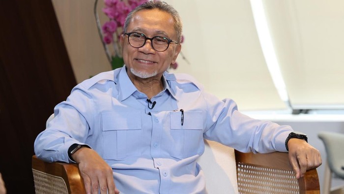 Ketua Umum Partai Amanat Nasional Zulkifli Hasan