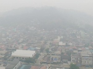 Kabut Asap Bikin Siswa Samarinda PJJ, Guru Diminta Tak Beri Tugas Berlebihan