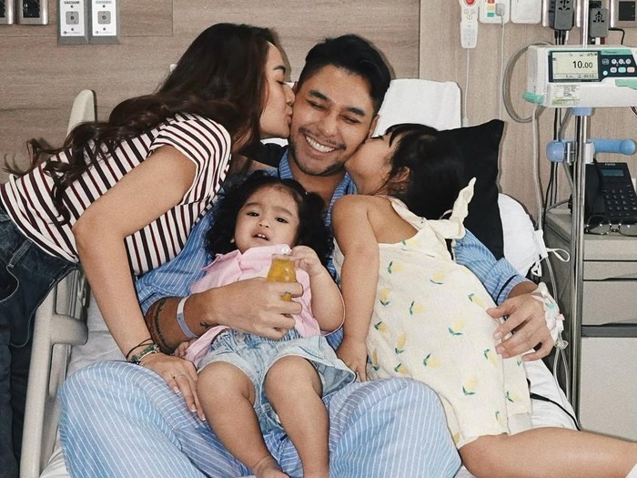 Krisjiana Baharudin, suami Siti Badriah, vasektomi.