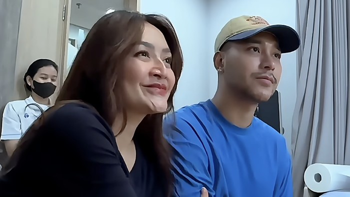 Krisjiana Baharudin, suami Siti Badriah, vasektomi.