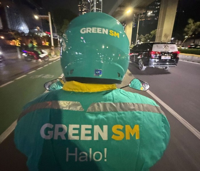 Layanan Green SM Bike.