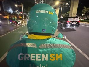 Biaya Sewa Motor Listrik Buat Ojol Green SM: Rp 39 Ribu per Hari