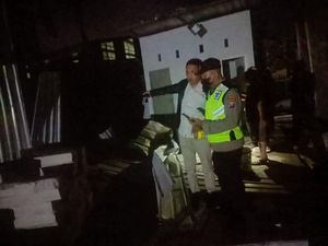 Korban Meninggal Pabrik Bata Ringan di Lamongan Jadi 4 Orang