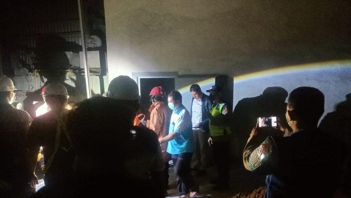 Ledakan pabrik di Lamongan